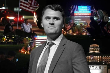 (UZNEMIRUJUĆE!) POSLEDNJE REČI PRED METAK: Evo šta je izgovorio Čarli Kirk sekundu pre smrtonosnog hica (VIDEO)