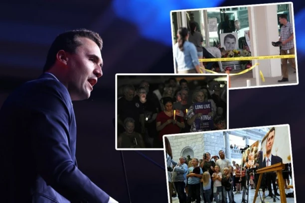 SMRTONOSNI METAK U VRAT! Nakon što je upucan Čarli Kirk je uradio samo JEDNU STVAR - Očevici van sebe: KRV JE ŠIKLJALA NA SVE STRANE! (VIDEO)