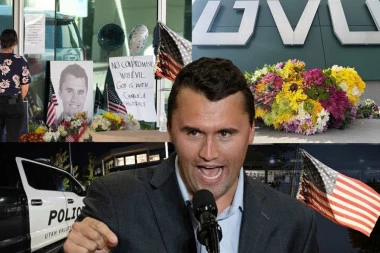 NAMEŠTAJU NAM UBISTVO ČARLIJA KIRKA: Vođa "Grojpersa" se hitno obratio ovim rečima! (VIDEO)