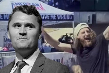 POZNATA TV MREŽA UŽIVO SLAVILA UBISTVO ČARLIJA KIRKA! Sada tvrde da nije tako bilo, ali EVO DOKAZA (VIDEO)