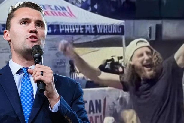 NAJNOVIJI SNIMAK UBISTVA ČARLIJA KIRKA OTKRIVA NEŠTO STRAVIČNO? Šta je to ovaj čovek učinio - šok? (VIDEO)