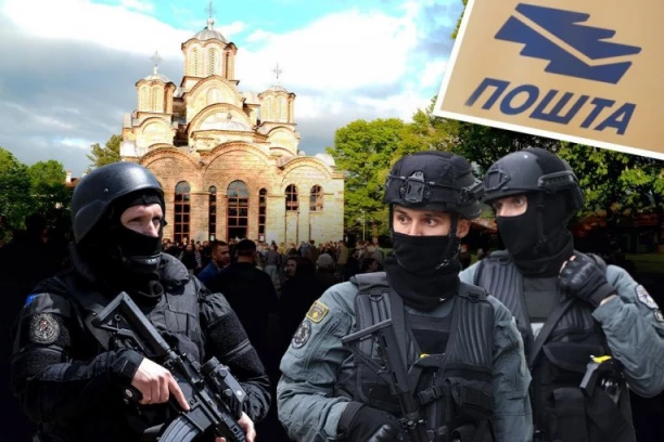 KURTIJEVA POLICIJA OTIMA POŠTU U GRAČANICI! Novi udar na Srbe na KiM!
