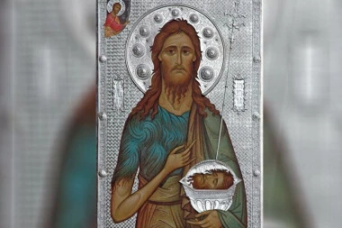 ZAŠTO NA IKONAMA JOVAN KRSTITELJ DRŽI SVOJU GLAVU?