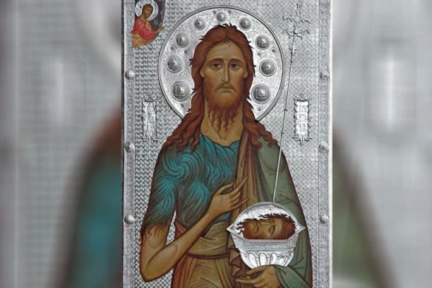 ZAŠTO NA IKONAMA JOVAN KRSTITELJ DRŽI SVOJU GLAVU?