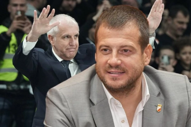 LALATOVIĆEVE REČI O ŽELJKU OBRADOVIĆU ĆE ODUŠEVITI SVE NAVIJAČE PARTIZANA: Bivši trener Zvezde skinuo kapu najtrofejnijem u Evropi!