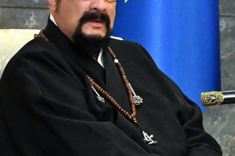 Stiven Sigal i Aleksandar Vučić