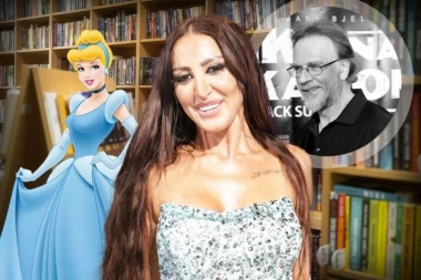 S "PEPELJUGE" NA LAUŠA! Poršelina prešla na teške knjige - odmah se pohvalila! (FOTO)