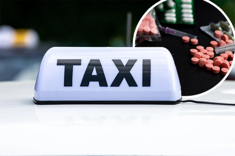 NARKO-TAKSI ZAUSTAVLJEN KOD KRALJEVA! Putnici dileri, taksista vozio drogiran!