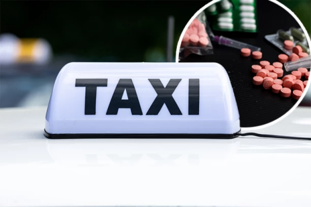 NARKO-TAKSI ZAUSTAVLJEN KOD KRALJEVA! Putnici dileri, taksista vozio drogiran!