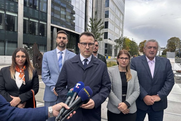 "NE INTERESUJE IH ZSO, A MI NA TOME INSISTIRAMO!" Petković o još jednom neuspelom dijalogu sa Prištinom u Briselu! (VIDEO)