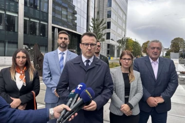 "NE INTERESUJE IH ZSO, A MI NA TOME INSISTIRAMO!" Petković o još jednom neuspelom dijalogu sa Prištinom u Briselu! (VIDEO)