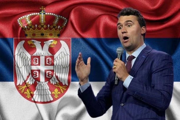 ČARLI KIRK NIJE KRIO DA VOLI SRBE! Glavni razlog je bio jedan događaj iz mladosti (VIDEO)