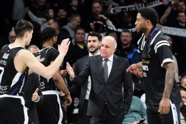 PARTIZAN U PRAVI ČAS UPALIO MOTORE I SRUŠIO PAOK! Milton oduševio navijače!