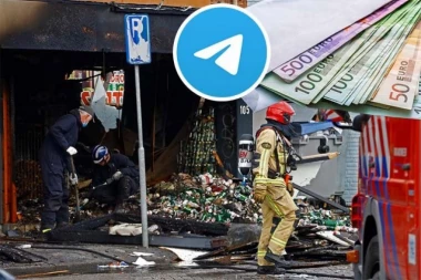 ZA 1.000€ KUĆA LETI U VAZDUH! Šokantno otkriće holandskih novinara - SVE SE DOGOVARA NA TELEGRAMU!