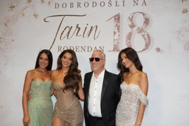 ZAVIRITE NA GALA PROSLAVU PUNOLETSTVA TARE MATIĆ! Saša nije štedeo za nasledničino slavlje, a ovaj trenutak bio je VRHUNAC VEČERI! (VIDEO)