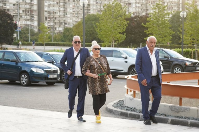 Dejan Matić sa roditeljima