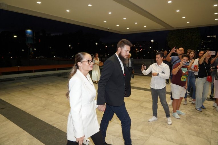 Danijel Jovanović, sin Suzane Jovanović i Saše Popovića