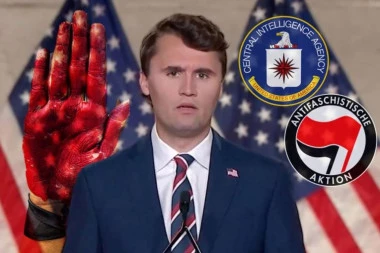 KRVAVE ŠAKE CIA I ANTIFA UBILE KIRKA! Sve o atentatu koji je uzdrmao čitav svet - ČITAJTE U SRPSKOM TELEGRAFU