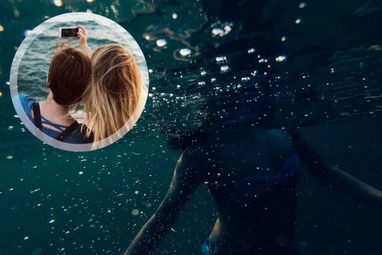 UŽAS! Devojka iz Vrnjačke Banje se utopila u Luštici! TALASI JE POVUKLI U MORE DOK SE FOTOGRAFISALA S PRIJATELJICOM!