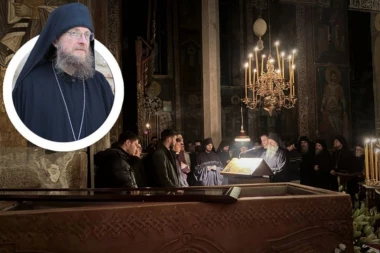 POSLE OSUDA ZBOG POJANJA NA ALBANSKOM U VISOKIM DEČANIMA, IGUMAN SAVA PORUČUJE: Već 30 godina ovde se Bog slavi na raznim jezicima!