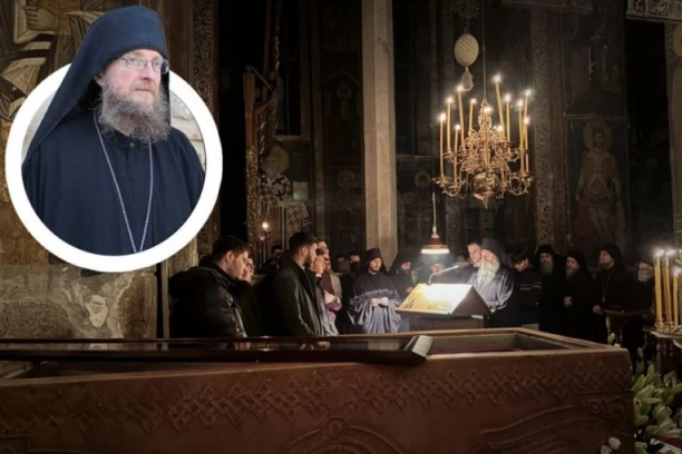 POSLE OSUDA ZBOG POJANJA NA ALBANSKOM U VISOKIM DEČANIMA, IGUMAN SAVA PORUČUJE: Već 30 godina ovde se Bog slavi na raznim jezicima!