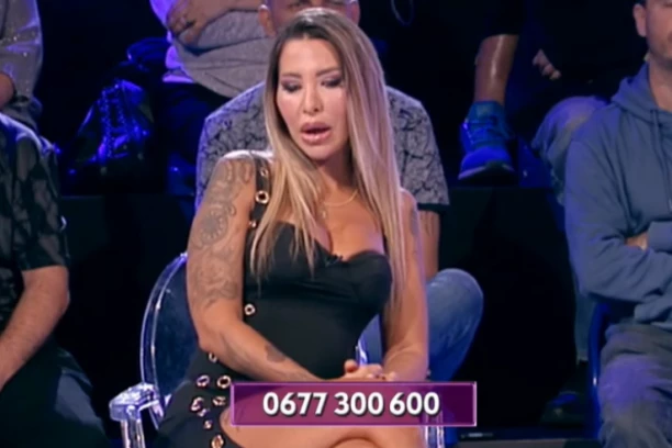 LICE ANELI AHMIĆ KOMPLETNO U FLASTERIMA! Šok na samom početku emisije, učesnica jedva govori zbog otoka!