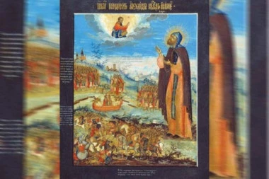 DANAS JE CRNO SLOVO U CRKVENOM KALENDARU! Slavimo Prenos moštiju Svetog Aleksandra Nevskog!