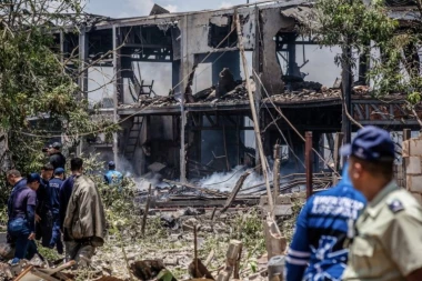 OGROMAN BROJ POVREĐENIH! Eksplozija u fabrici vatrometa u Venecueli! POŽAR SE PROŠIRIO I NA OKOLNE KUĆE!