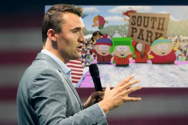 SOUTH PARK POVUKAO EPIZODU U KOJOJ SE ISMEVA ČARLI KIRK: Evo kako je prošlog meseca on reagovao na nju!