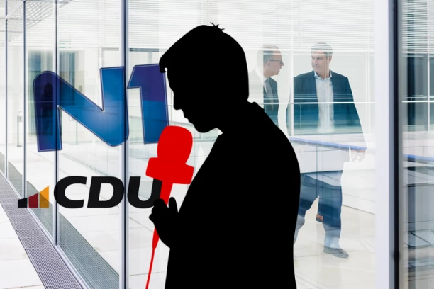 NOVA ISPALA ZA N1, BLOKADERE I OPOZICIJU: Najuticajnija NEMAČKA stranka ih je odjavila! (VIDEO)