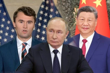 PRIČA DOBIJA NEVEROVATAN PREOKRET! Šta ovo rade Rusija i Kina u vezi sa Čarlijem Kirkom!