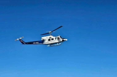 SRUŠIO SE HELIKOPTER NA PARKINGU! Ima povređenih, hitno prevezeni u bolnicu!