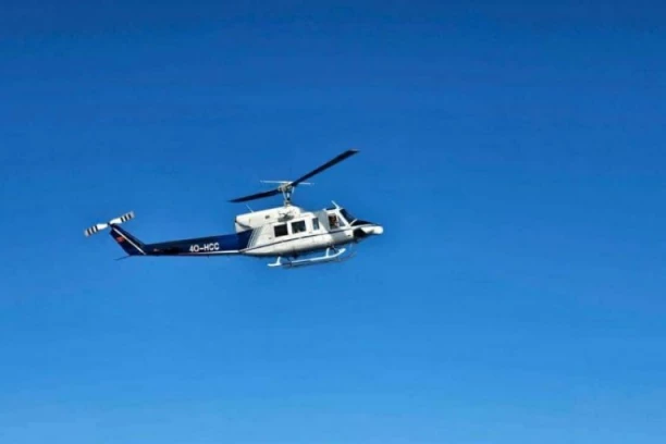 PAO HELIKOPTER, IMA MRTVIH! Letelica se srušila kraj sela, jeziv prizor na licu mesta