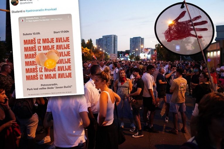 SEPARATISTI ŽELE DA IZAZOVU GRAĐANSKI RAT: Dokle više? (FOTO)