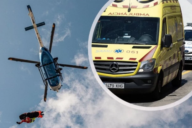 MLADI BOKSER IZ KRAGUJEVCA POVREĐEN U VALENSIJI! Otišao kod druga na odmor, pa sleteli u provaliju!