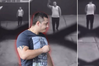 ŠOKANTNO! Pojavio se snimak Veljka Belivuka iz zatvora! Pogledajte šta radi tokom šetnje! (VIDEO)