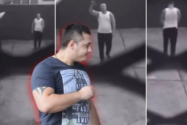 ŠOKANTNO! Pojavio se snimak Veljka Belivuka iz zatvora! Pogledajte šta radi tokom šetnje! (VIDEO)