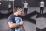 ŠOKANTNO! Pojavio se snimak Veljka Belivuka iz zatvora! Pogledajte šta radi tokom šetnje! (VIDEO)
