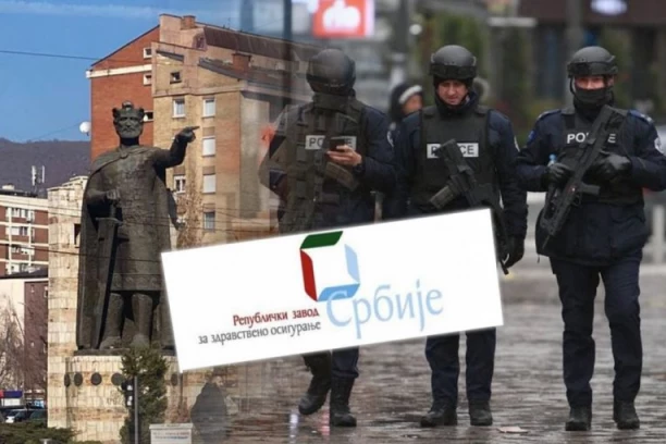 OGLASIO SE RFZO NAKON UPADA TZV. KOSOVSKE POLICIJE: Ovakvim nasilnim postupanjem ogoljena je antisrpska politika Aljbina Kurtija!