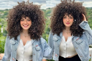 Milena ima najlepše prirodne AFRO LOKNE koje svi žele da pipnu: Ovo su njeni TRIKOVI za BUJNU kosu (VIDEO)