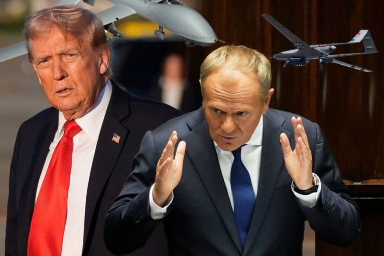 TUSK ZALEDIO TRAMPA! Sve znamo! DALJE NE MOŽE - SVIRAJTE KRAJ?