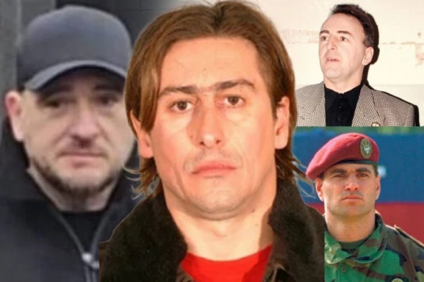 DESNA RUKA BOJOVIĆA, ARKANOV OSVETNIK, LEGIJIN BORAC! Ko je "zemunac" Siniša Petrić Zenica, koji je danas pušten na slobodu, a od čijih zločina i danas podilazi jeza!