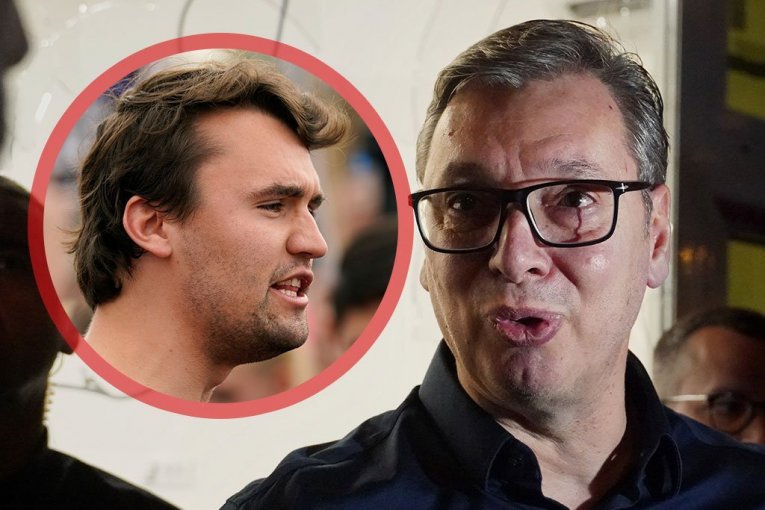 "ZLOČINAČKI UBIJEN ZBOG SVOJIH IDEJA" Vučić prokomentarisao smrt Čarlija Kirka