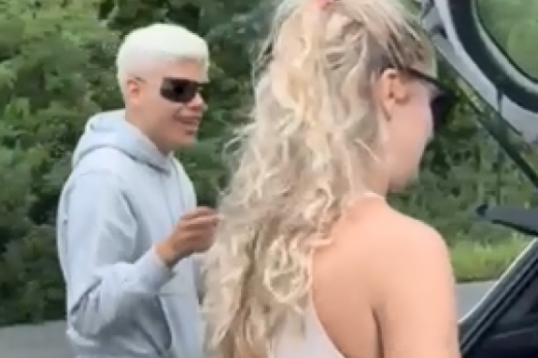 Milica Veličković i Anita Stanojlović