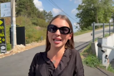 DRAMA JANJUŠEVE BIVŠE NA SISTEMATSKOM! Voditeljka se zbog OVOGA gušila u suzama! (VIDEO)