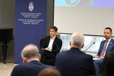 OGLASILA SE ANA BRNABIĆ IZ BRISELA POSLE RAZGOVORA S PREDSTAVNICIMA SVIH DRŽAVA EU: "Izuzetno koristan i značajan sastanak" (FOTO)