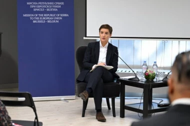 ANA BRNABIĆ U BRISELU: Značajan je iskren i otvoren razgovor (FOTO)