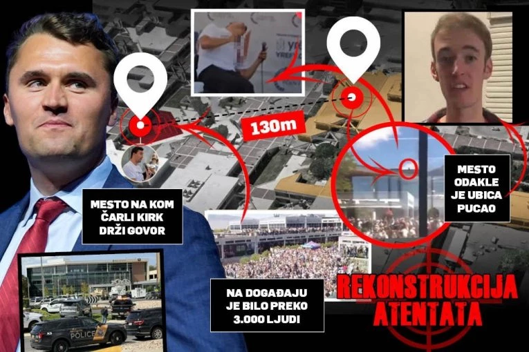 ATENTAT NA KIRKA BIO DELO ORGANIZOVANE GRUPE? Robinson pucao, ali ovi ljudi su IZA SVEGA? (VIDEO)