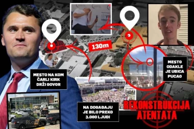 ATENTAT NA KIRKA BIO DELO ORGANIZOVANE GRUPE? Robinson pucao, ali ovi ljudi su IZA SVEGA? (VIDEO)