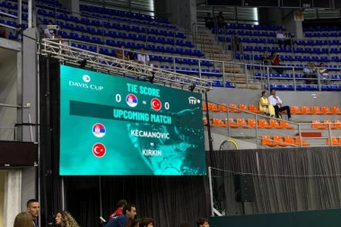 SPEKTAKL U NIŠU: Miša ekspres - Kecmanović deklasirao nedoraslog protivnika!